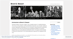 Desktop Screenshot of brentgstewart.com